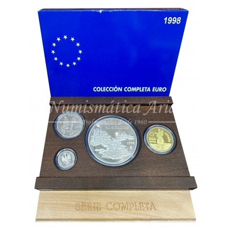 HOMENAJE EJÉRCITO ESPAÑOLA (1998) FNMT - ORO Y PLATA