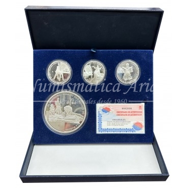 SERIE QUIJOTE (2005) FNMT