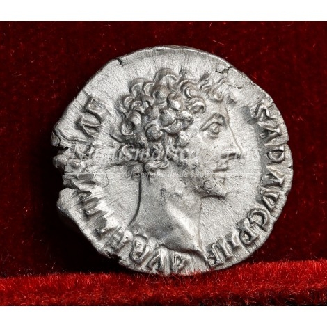 Marco Aurelio. Denario (145-147 d.C.). RIC 429a.