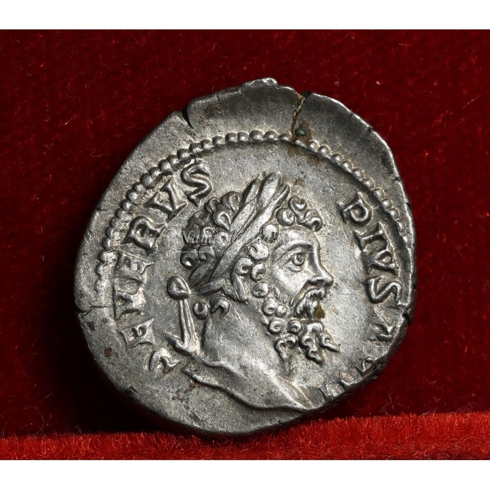 Septimio Severo. Denario (206 d.C.) RIC. 308. EBC+