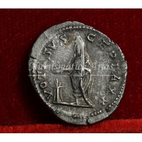 Septimio Severo. Denario (206 d.C.) RIC. 308. EBC+