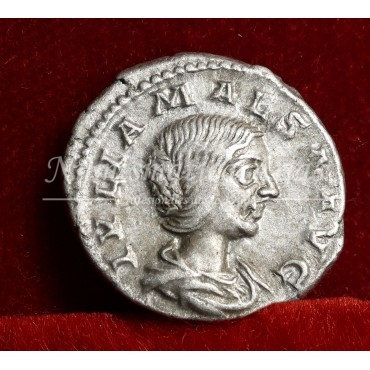 Julia Maesa. Denario (222-224 d.C.) RIC. 263. EBC-
