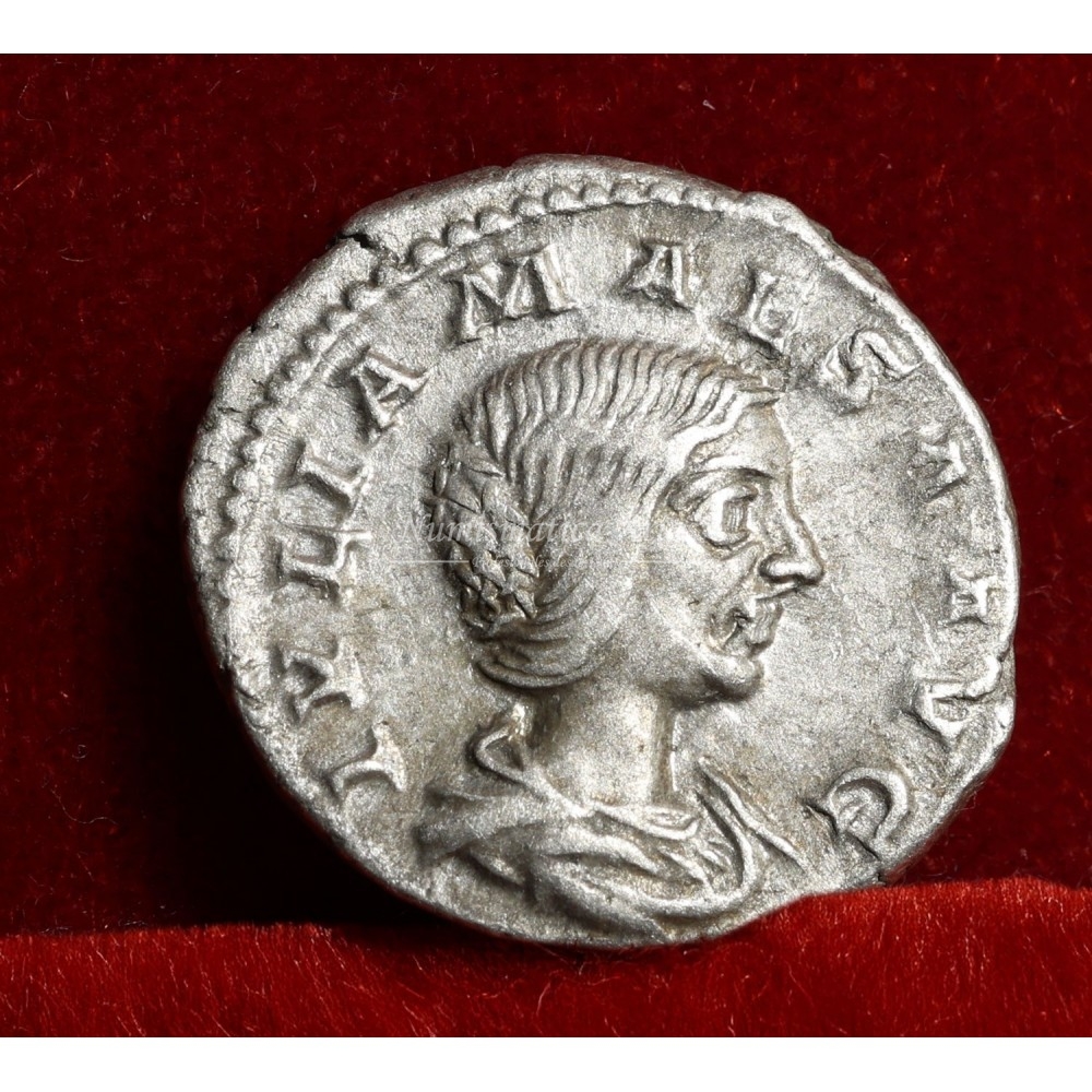 Julia Maesa. Denario (222-224 d.C.) RIC. 263. EBC-