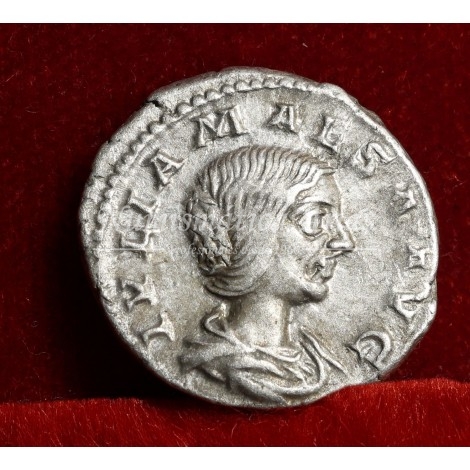 Julia Maesa. Denario (222-224 d.C.) RIC. 263. EBC-