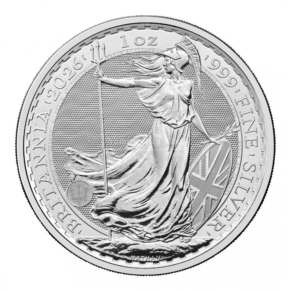 1 oz. Inglaterra 2026 - Britannia
