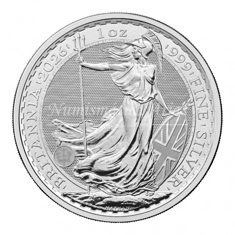 1 oz. Inglaterra 2026 - Britannia