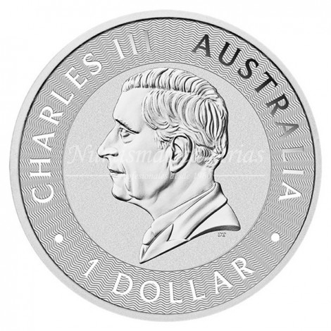 1 oz. AUSTRALIA 2026 - Canguro Ag. 999