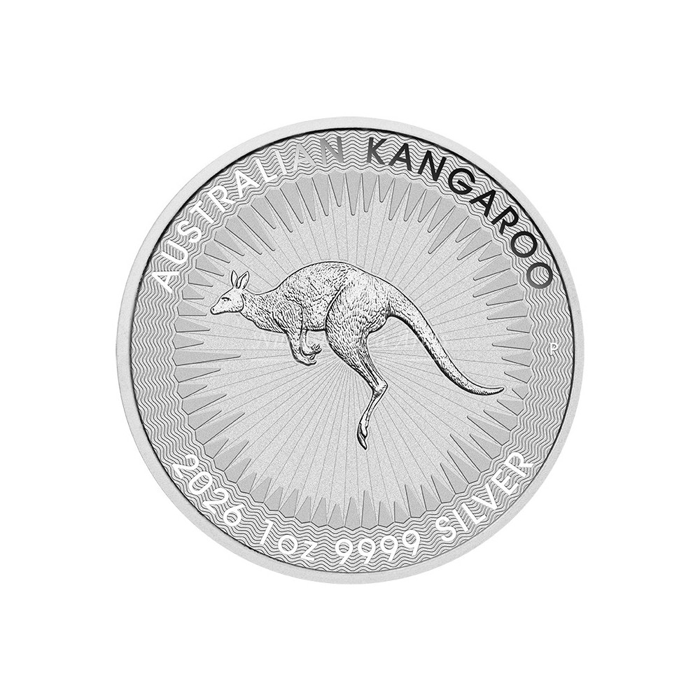 1 oz. AUSTRALIA 2026 - Canguro Ag. 999