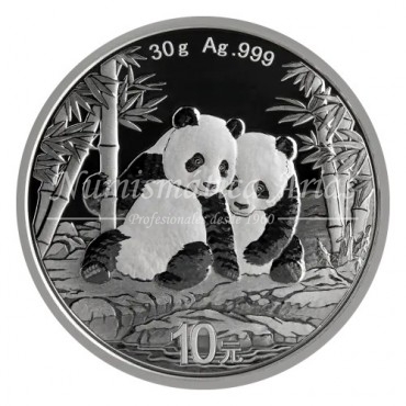 China - Panda 2026 - 30g. Ag 999