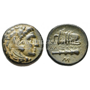 Grecia clásica. Alejandro III "Magno". Unidad. 336/323 a.C. EBC+