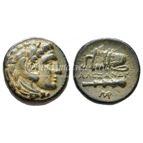 Grecia clásica. Alejandro III "Magno". Unidad. 336/323 a.C. EBC+