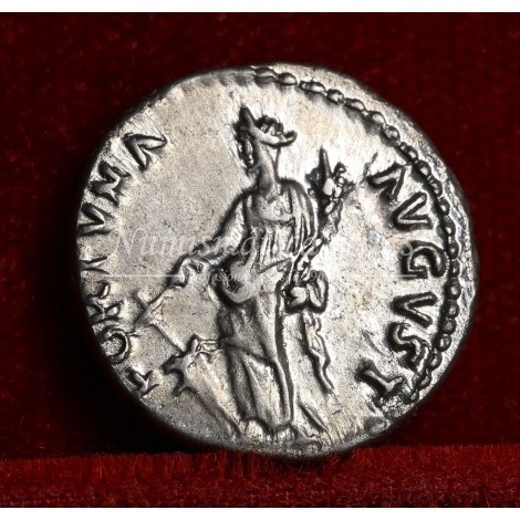 Nerva. Denario (97 d.C.) RIC. 16