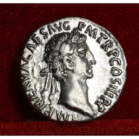 Nerva. Denario (97 d.C.) RIC. 16