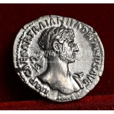 Adriano. Denario (118 d.C.) RIC. 117. SC-