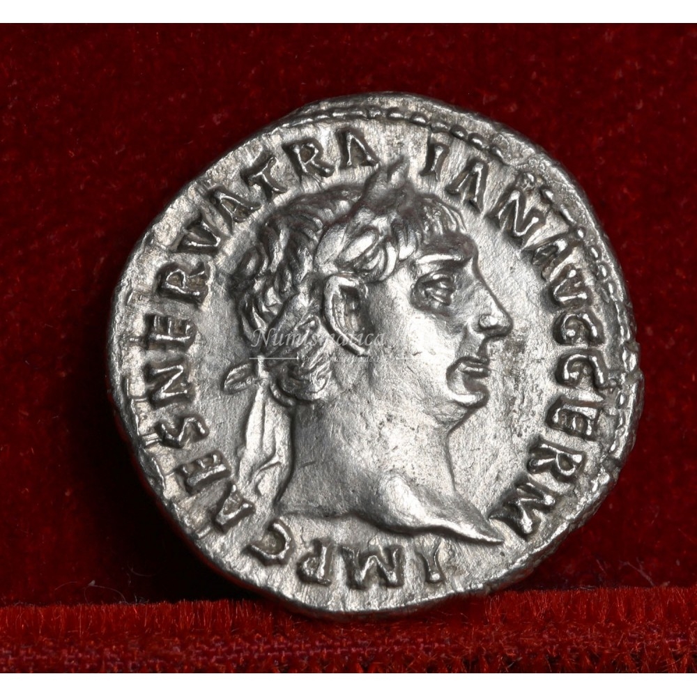 Trajano. Denario (108-109 d.C.) RIC. 40. EBC