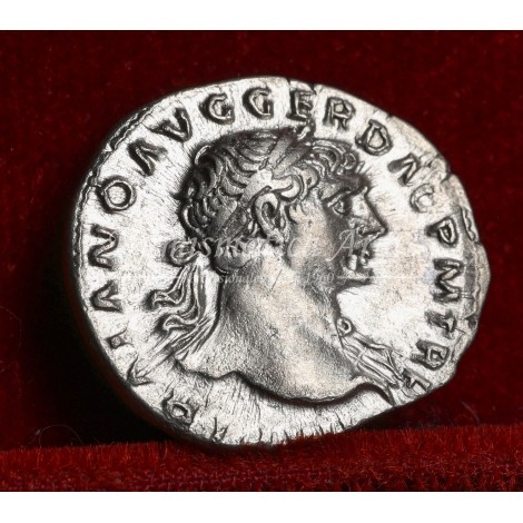 Trajano. Denario (108-109 d.C.) RIC. 121. EBC+