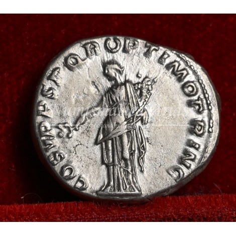 Trajano. Denario (108-109 d.C.) RIC. 121. EBC+