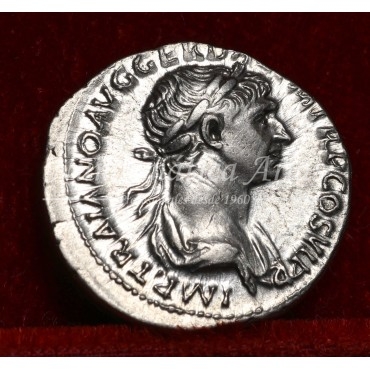 Trajano. Denario (113-114 d.C.) RIC. 271. SC-
