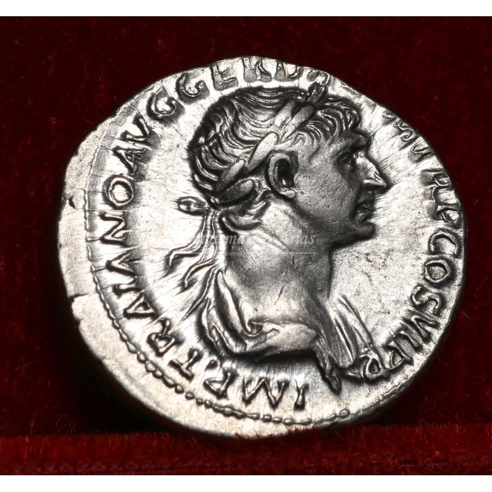 Trajano. Denario (113-114 d.C.) RIC. 271. SC-