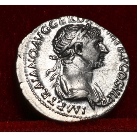 Trajano. Denario (113-114 d.C.) RIC. 271. SC-