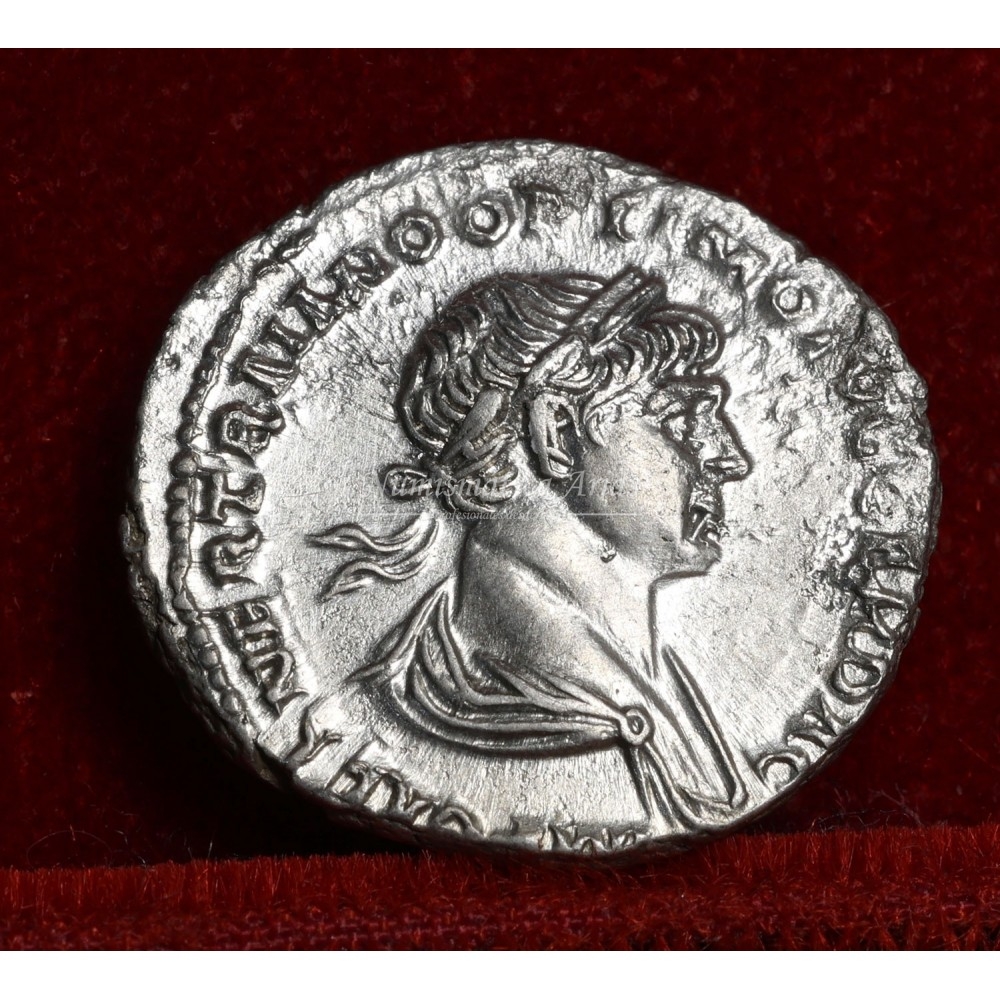 Trajano. Denario (114-116 d.C.) RIC. 343. SC