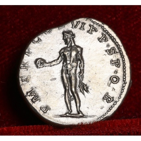 Trajano. Denario (114-116 d.C.) RIC. 347. SC-