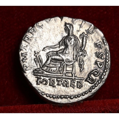 Trajano. Denario (116 d.C.) RIC. 317 var. EBC+