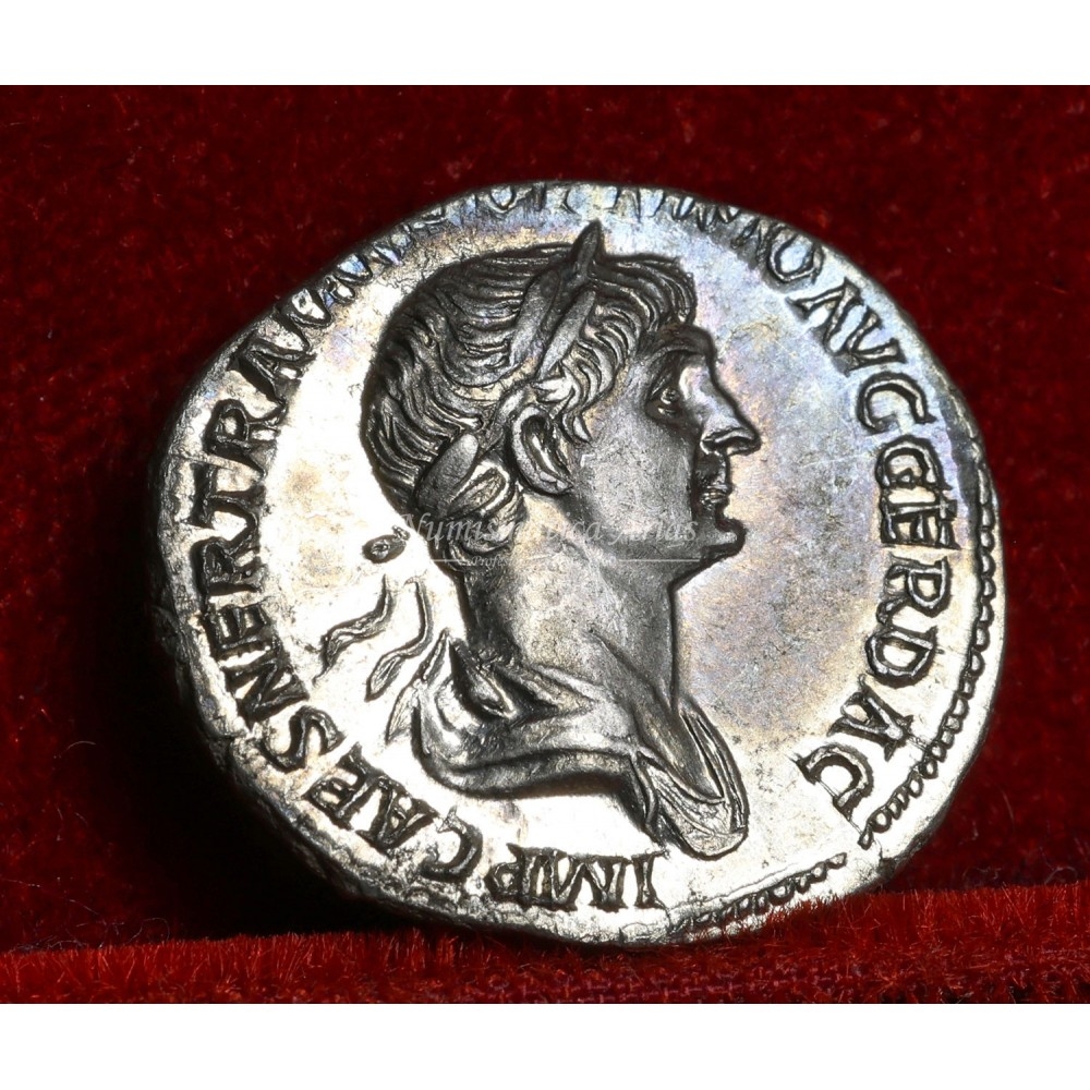 Trajano. Denario (113-114 d.C.) RIC. 337. SC
