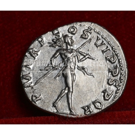 Trajano. Denario (113-114 d.C.) RIC. 337. SC