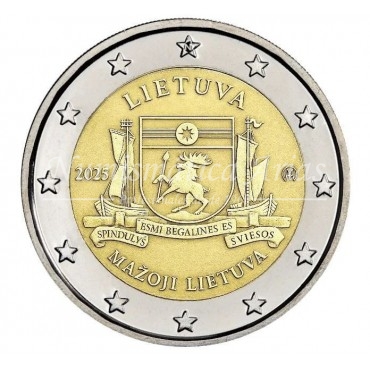 2€ 2025 Lituania - Lituania menor