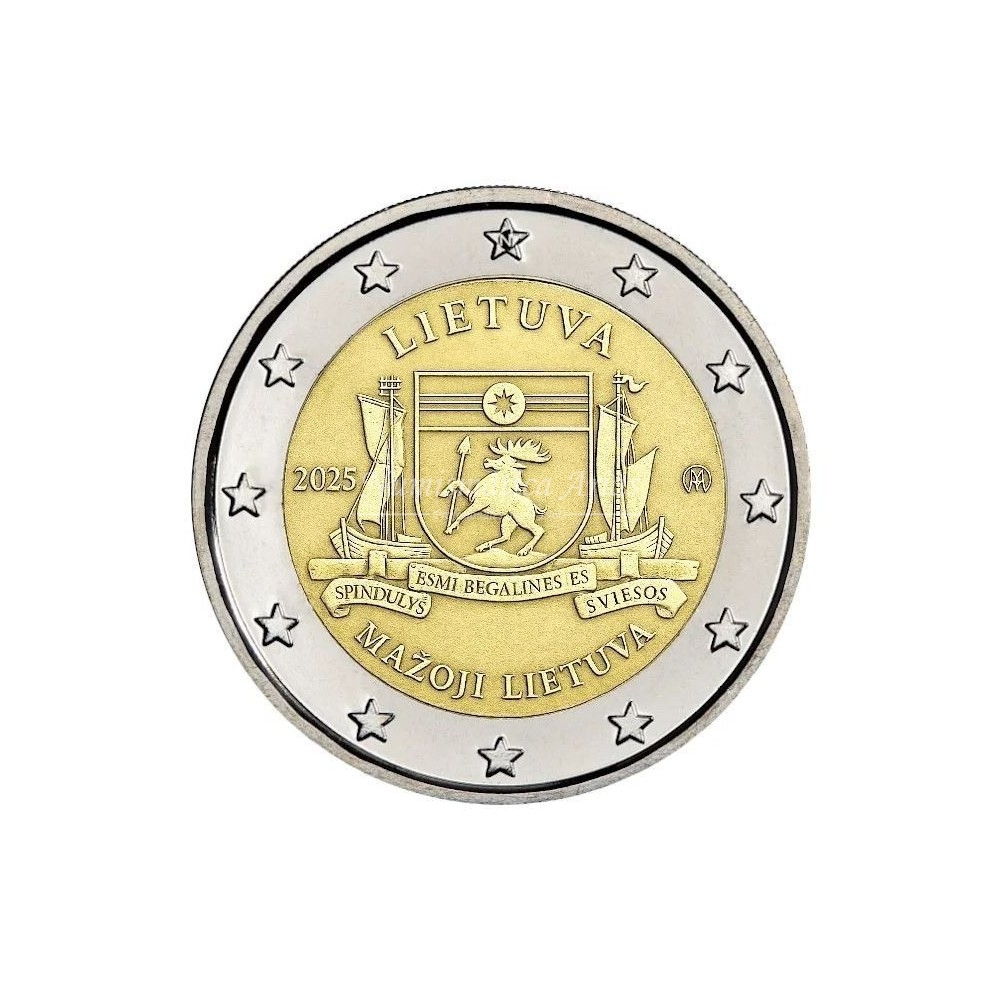 2€ 2025 Lituania - Lituania menor