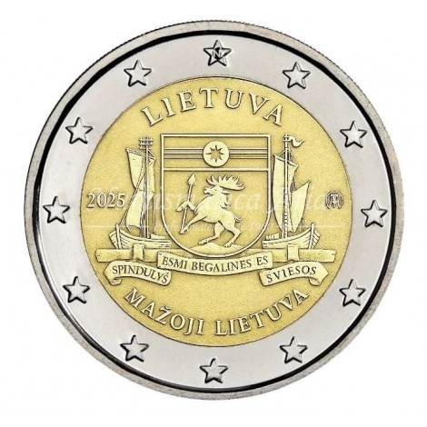 2€ 2025 Lituania - Lituania menor