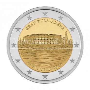 2€ 2025 Croacia - Pula arena