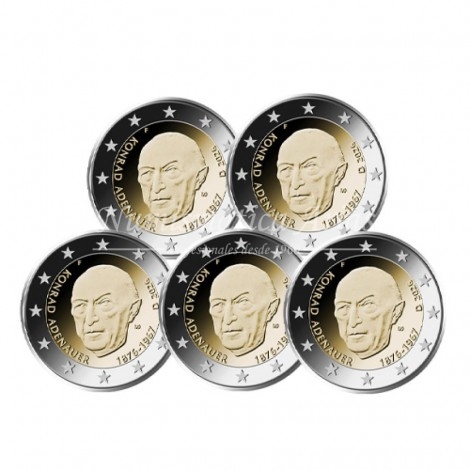 2€ 2026 Alemania - Konrad Adenauer