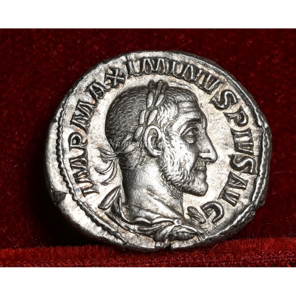 Maximino I. Denario (236-238 d.C.) RIC. 21. EBC-