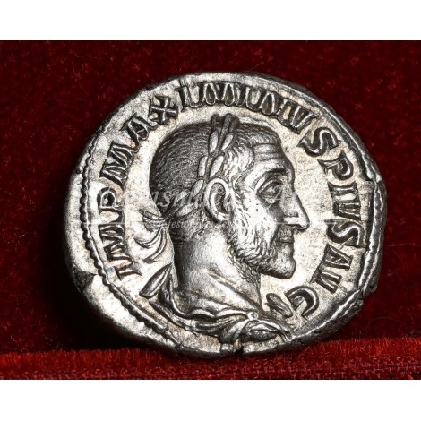 Maximino I. Denario (236-238 d.C.) RIC. 21. EBC-