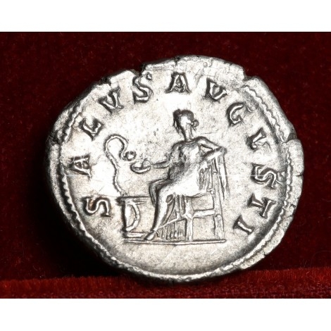 Maximino I. Denario (236-238 d.C.) RIC. 21. EBC-