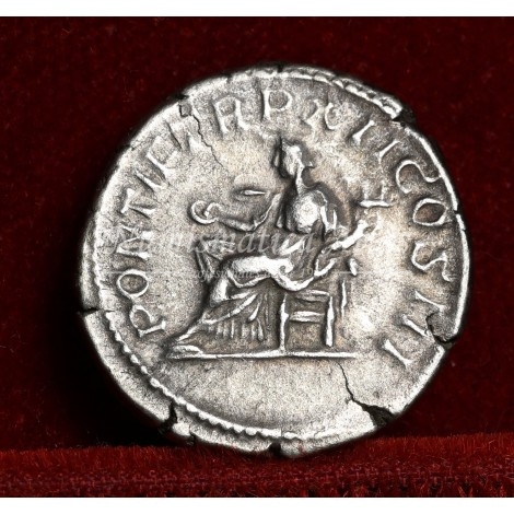 Caracalla. Denario (209 d.C.) RIC. 111. EBC