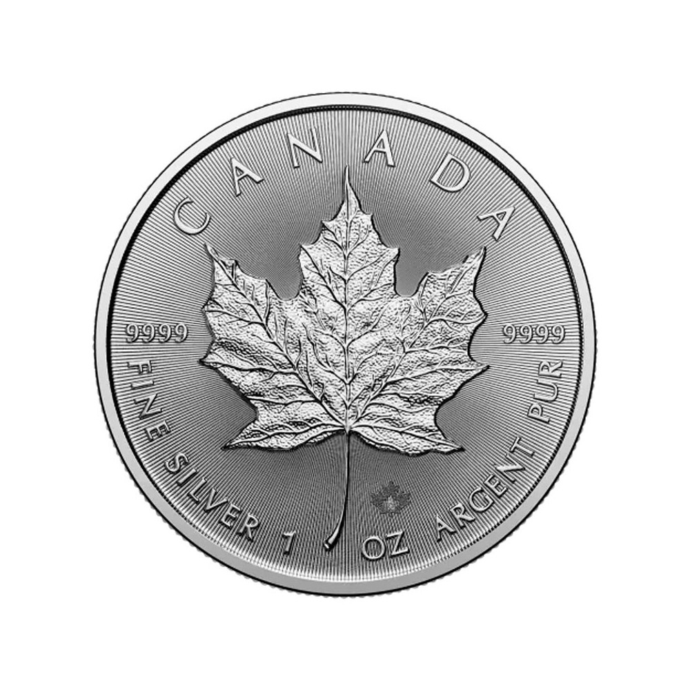1 oz. Canadá 2026 - Maple Leaf