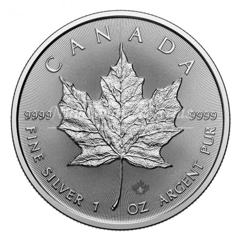 1 oz. Canadá 2026 - Maple Leaf