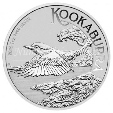 1 oz. AUSTRALIA 20256 - Kookaburra Ag. 9999.