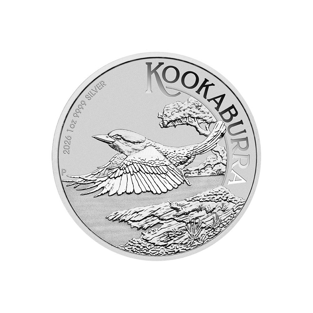 1 oz. AUSTRALIA 20256 - Kookaburra Ag. 9999.