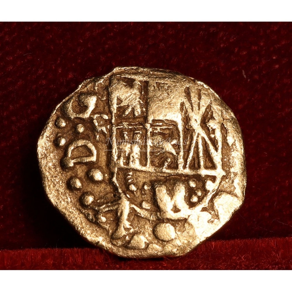 Felipe V. 1 escudo. N/V. Santa Fe de Nuevo Reino.