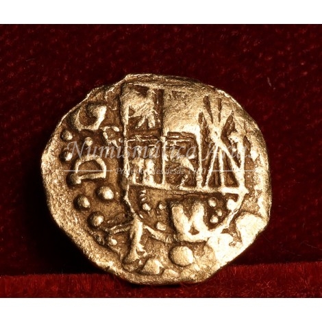 Felipe V. 1 escudo. N/V. Santa Fe de Nuevo Reino.