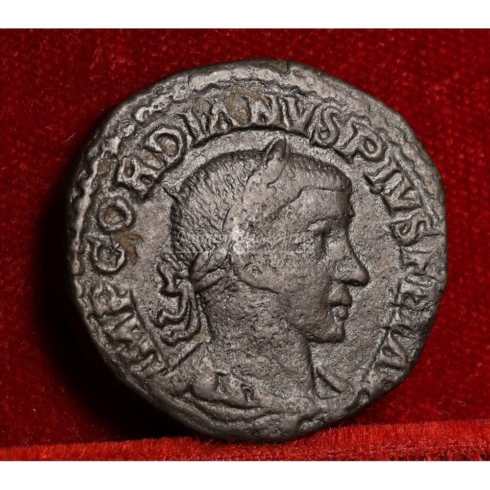 Gordiano III. AE 25 (241-243 d.C.)
