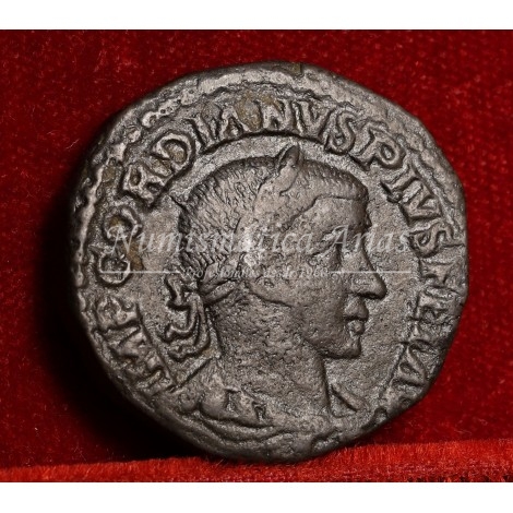 Gordiano III. AE 25 (241-243 d.C.)