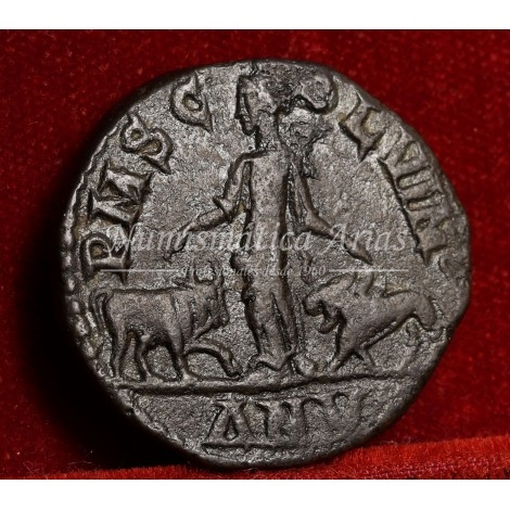 Gordiano III. AE 25 (241-243 d.C.)
