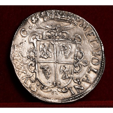 Felipe IV. Ducatón. Milán. 1622. EBC+