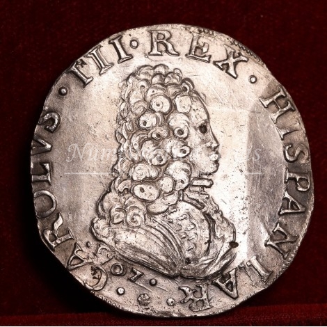 Carlos III pretendiente. 1707. Felipe. Milán. EBC