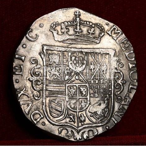 Carlos III pretendiente. 1707. Felipe. Milán. EBC